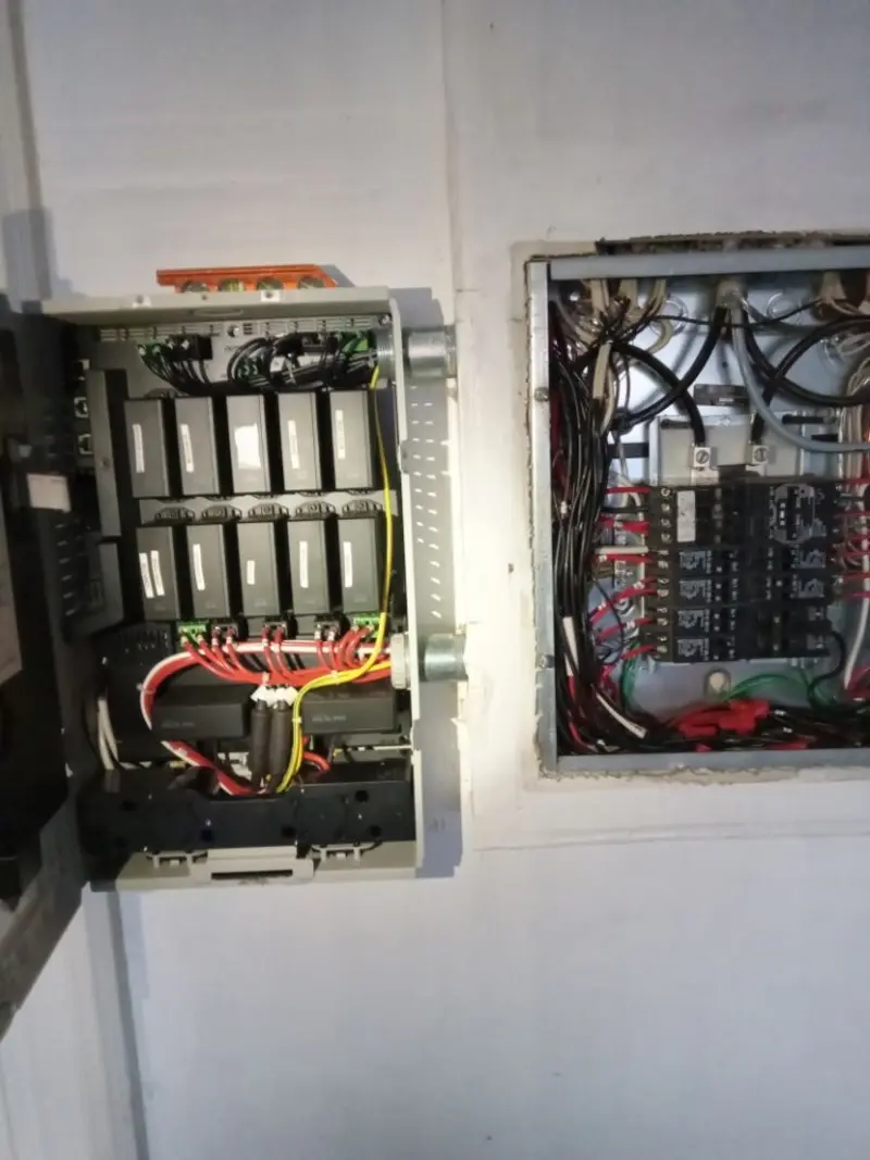 Electrical panel upgrade completed for Indoor Lighting Installation in Little Rock